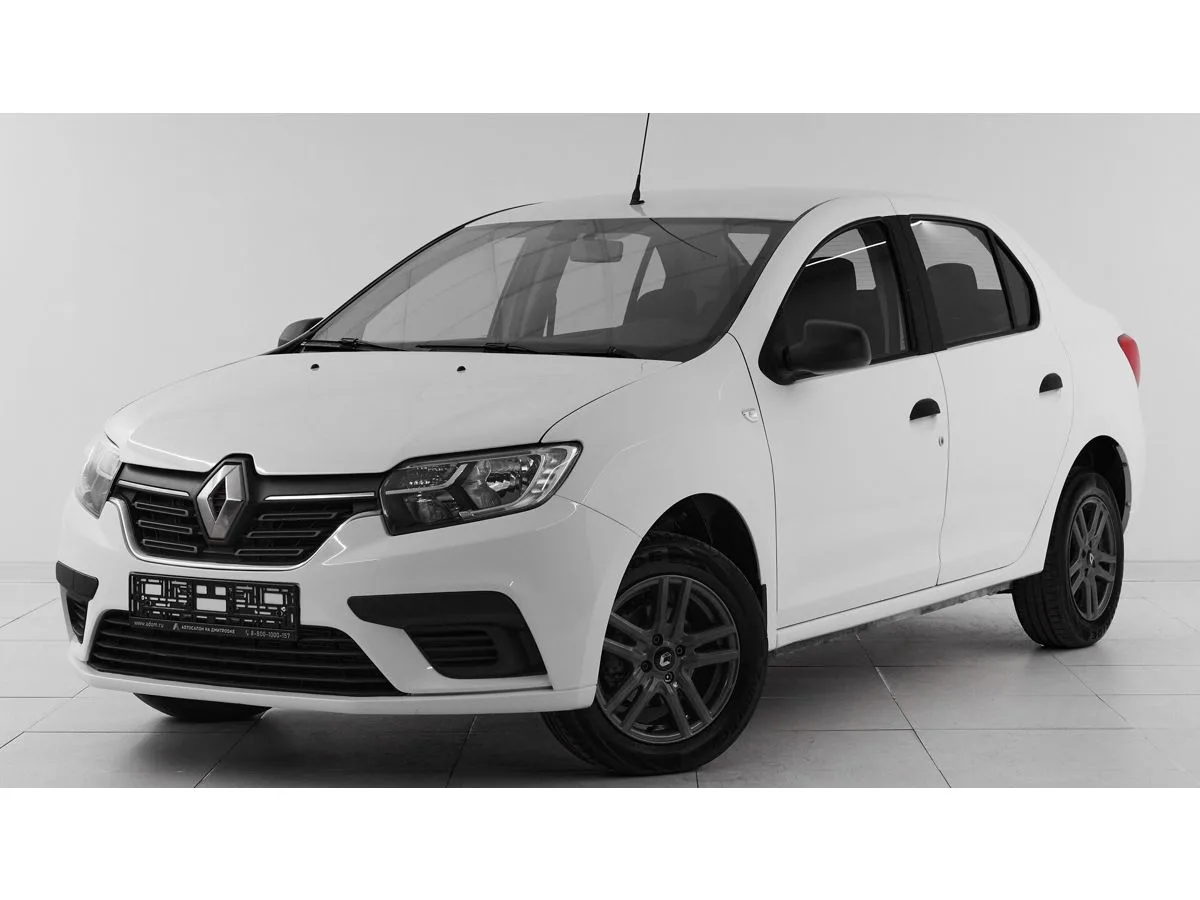 Renault Logan II Рестайлинг · Life