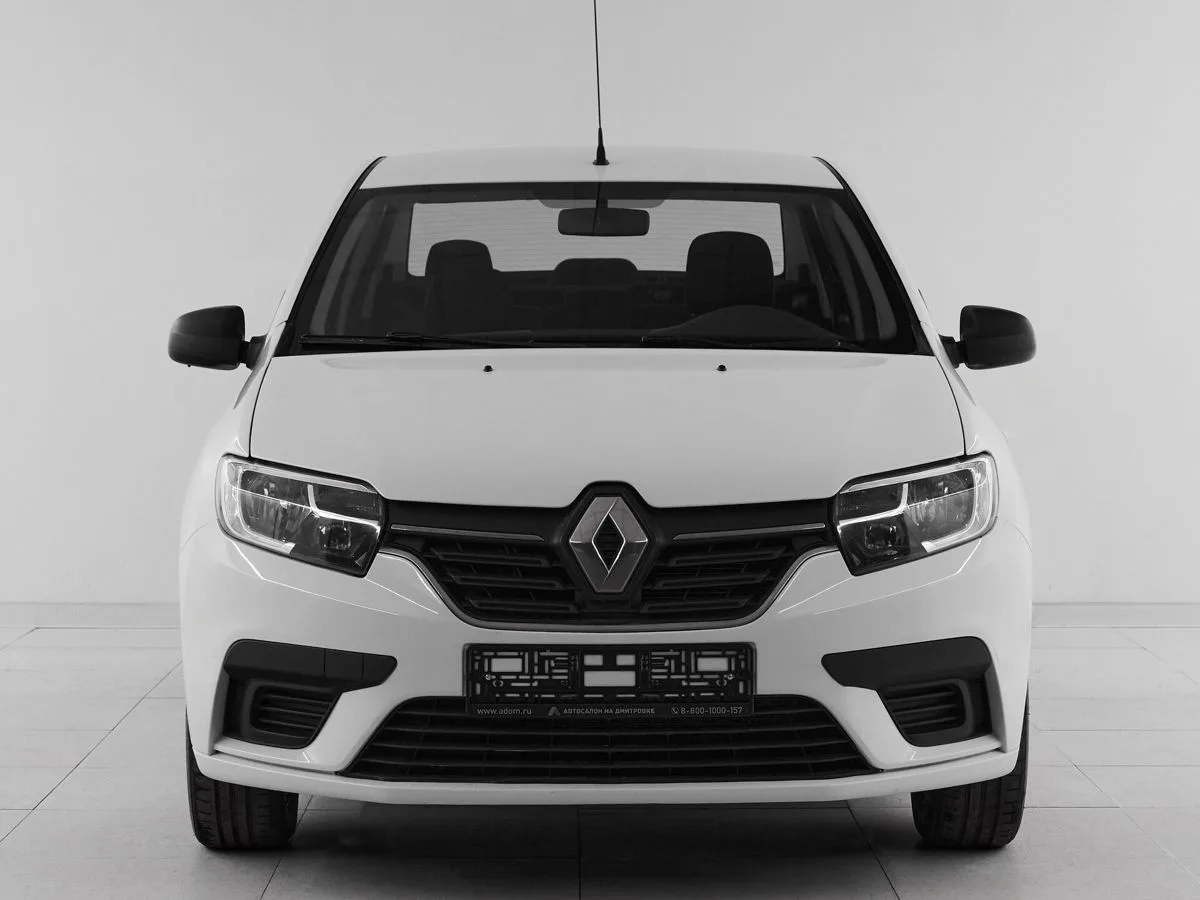 Renault Logan II Рестайлинг · Life — фото 2