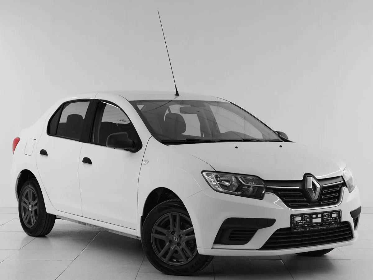 Renault Logan II Рестайлинг · Life — фото 3