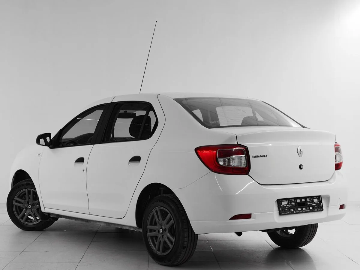 Renault Logan II Рестайлинг · Life — фото 4