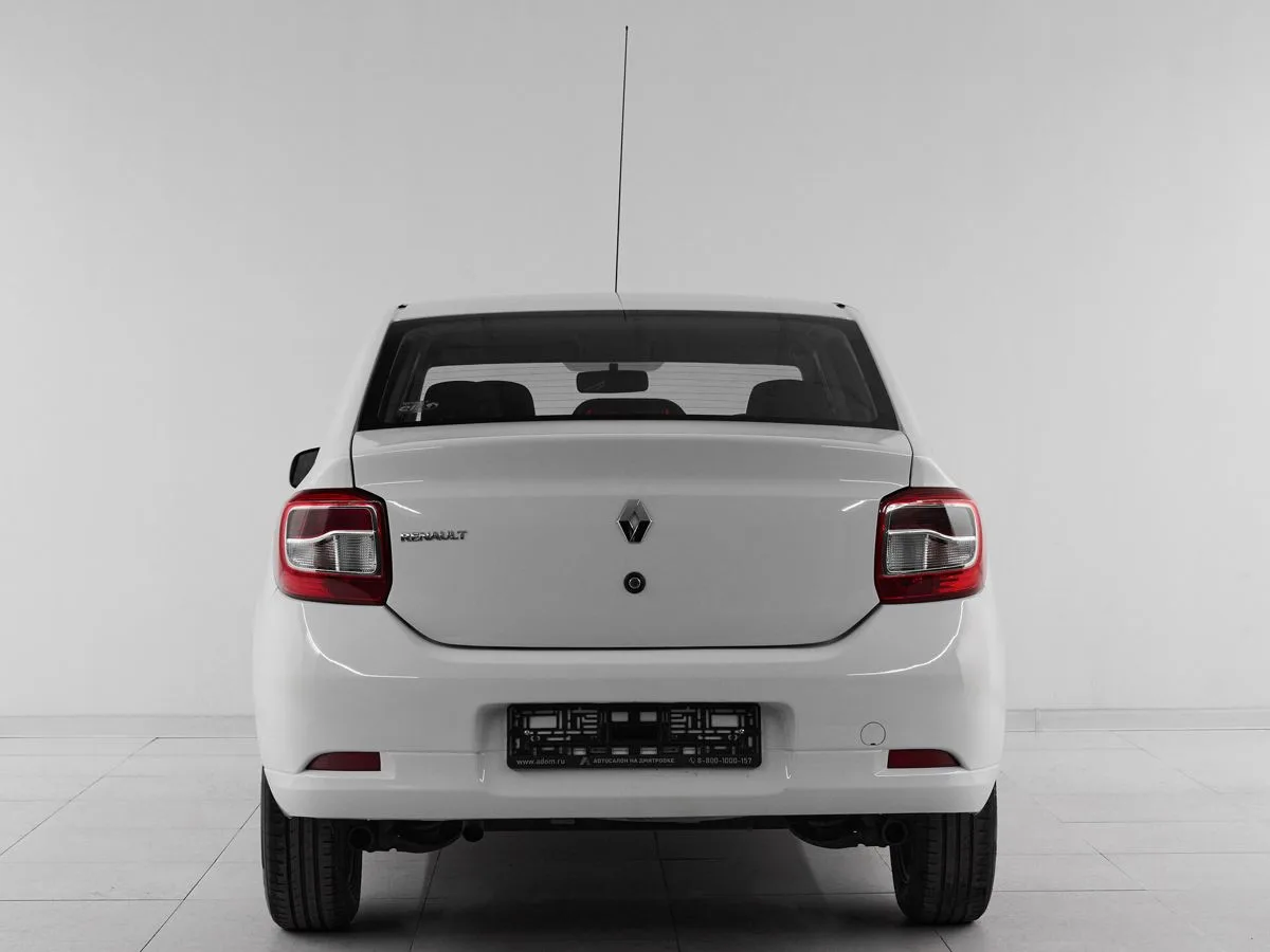 Renault Logan II Рестайлинг · Life — фото 5
