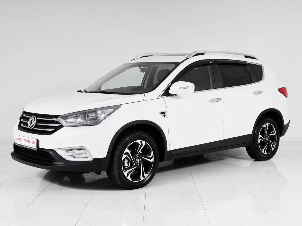 Dongfeng AX7 I · Luxury