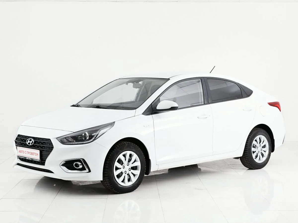 Hyundai Solaris II · Comfort