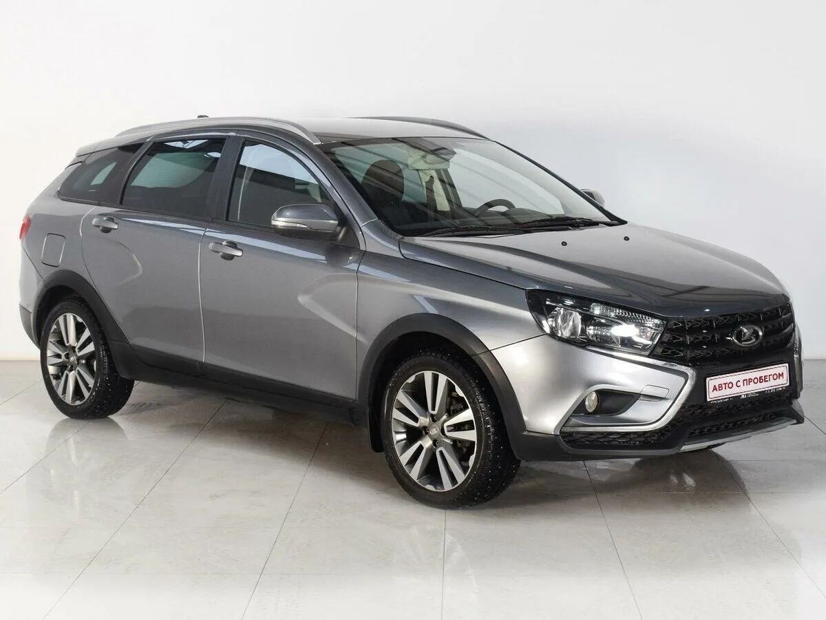Lada (ВАЗ) Vesta I · Luxe Multimedia (2017-2019)
