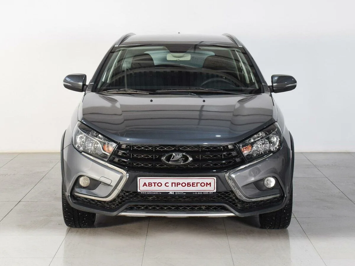 Lada (ВАЗ) Vesta I · Luxe Multimedia (2017-2019) — фото 3