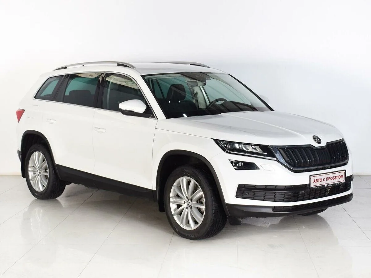 Skoda Kodiaq I · SportLine