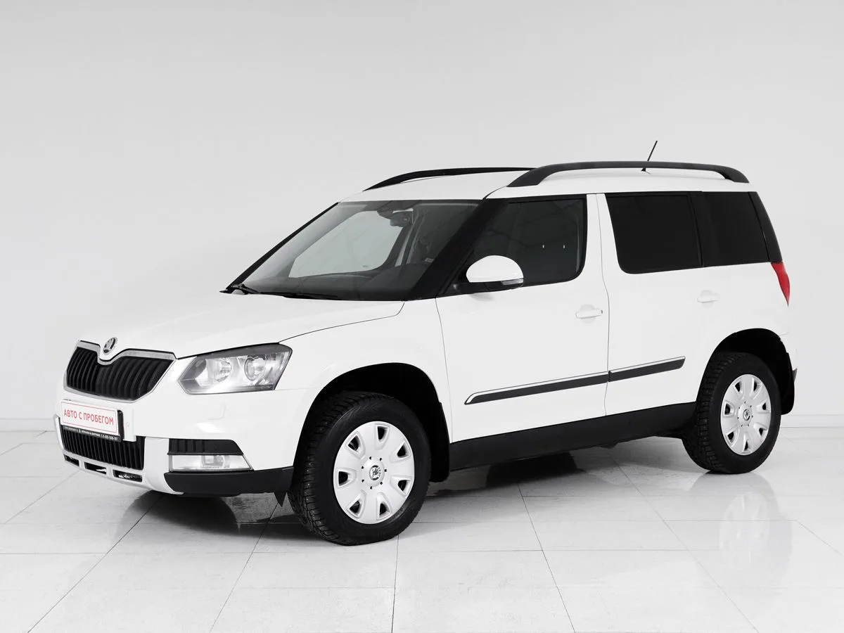 Skoda Yeti I Рестайлинг · Ambition