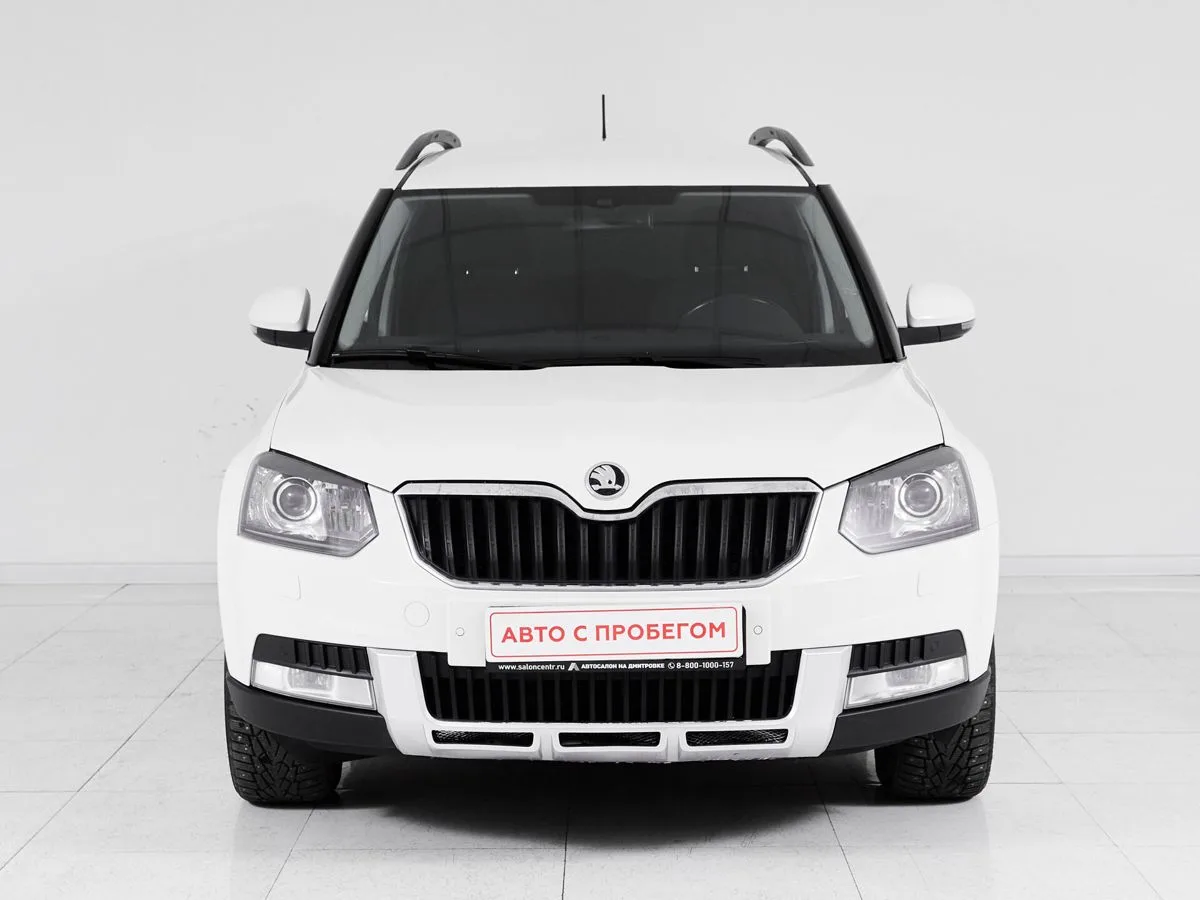 Skoda Yeti I Рестайлинг · Ambition — фото 2