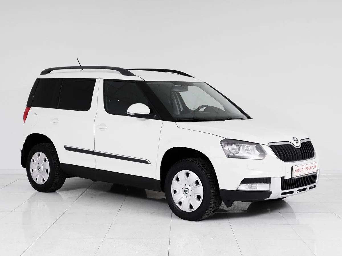 Skoda Yeti I Рестайлинг · Ambition — фото 3