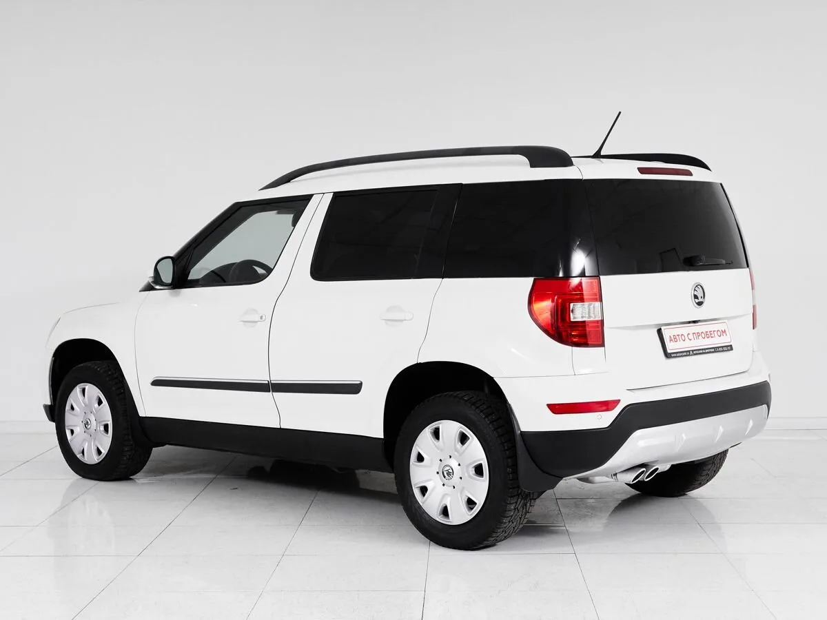 Skoda Yeti I Рестайлинг · Ambition — фото 4