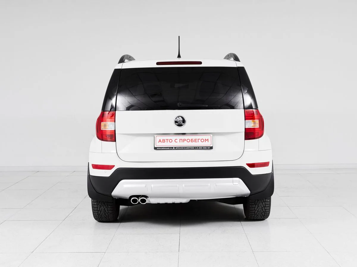 Skoda Yeti I Рестайлинг · Ambition — фото 5