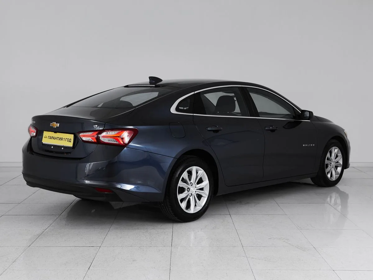 Chevrolet Malibu IX Рестайлинг — фото 4