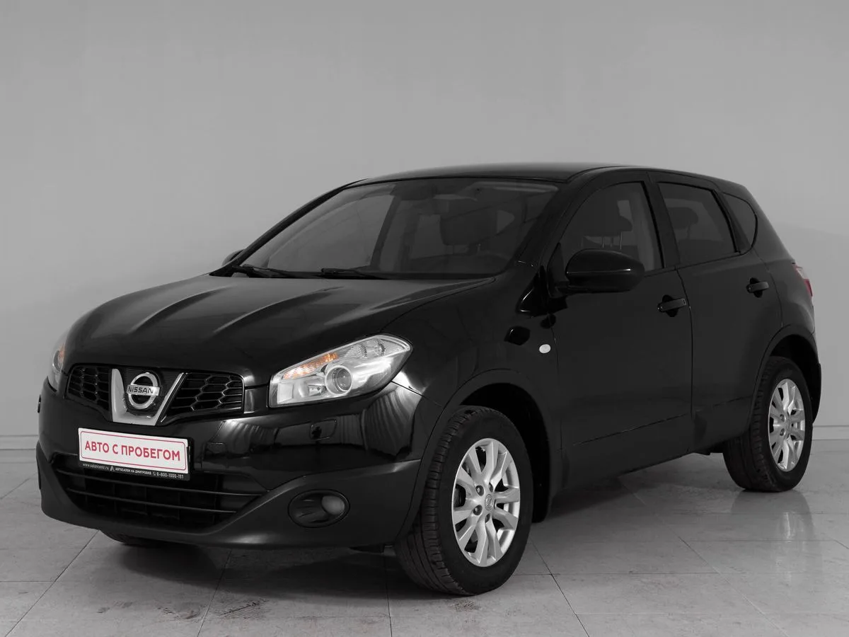 Nissan Qashqai I Рестайлинг · XE