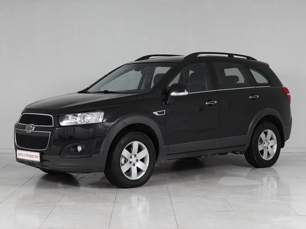 Chevrolet Captiva I Рестайлинг 2 · LT+ 5 seats