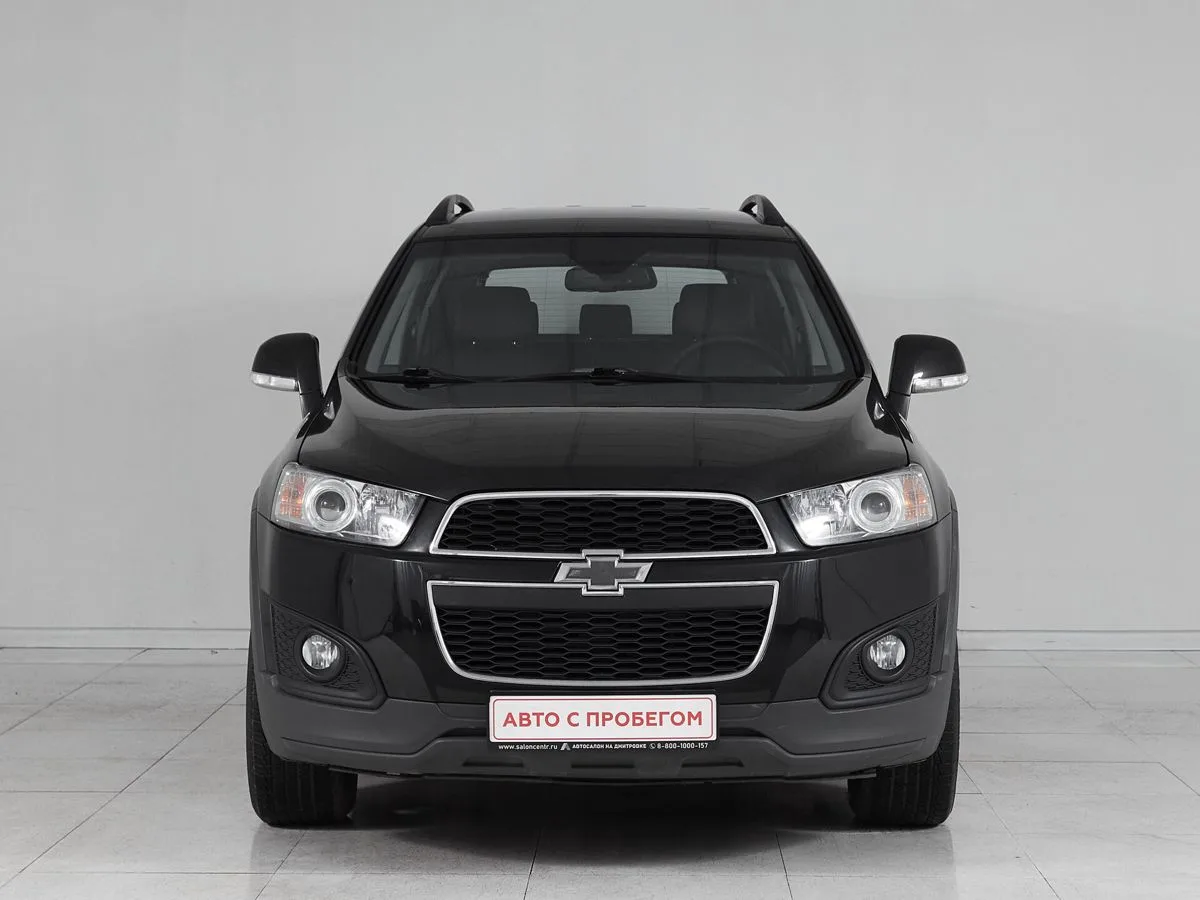 Chevrolet Captiva I Рестайлинг 2 · LT+ 5 seats — фото 2