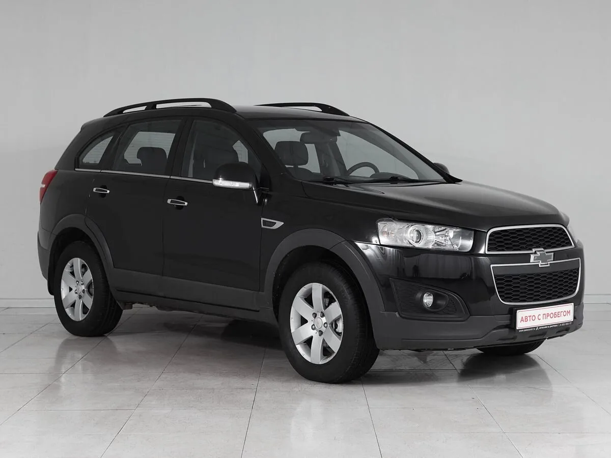 Chevrolet Captiva I Рестайлинг 2 · LT+ 5 seats — фото 3