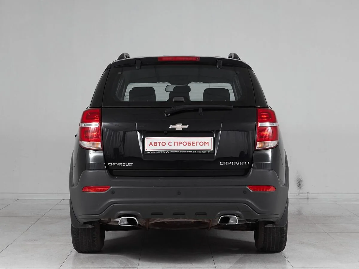 Chevrolet Captiva I Рестайлинг 2 · LT+ 5 seats — фото 5