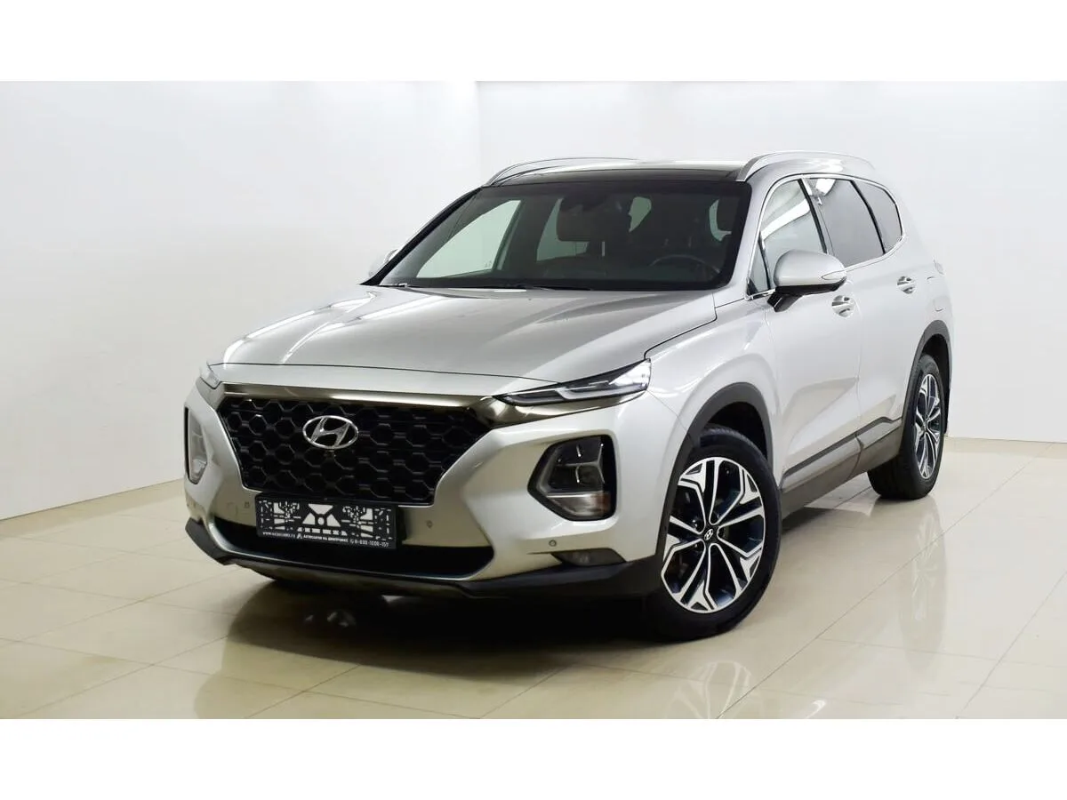 Hyundai Santa Fe IV Рестайлинг · Prestige