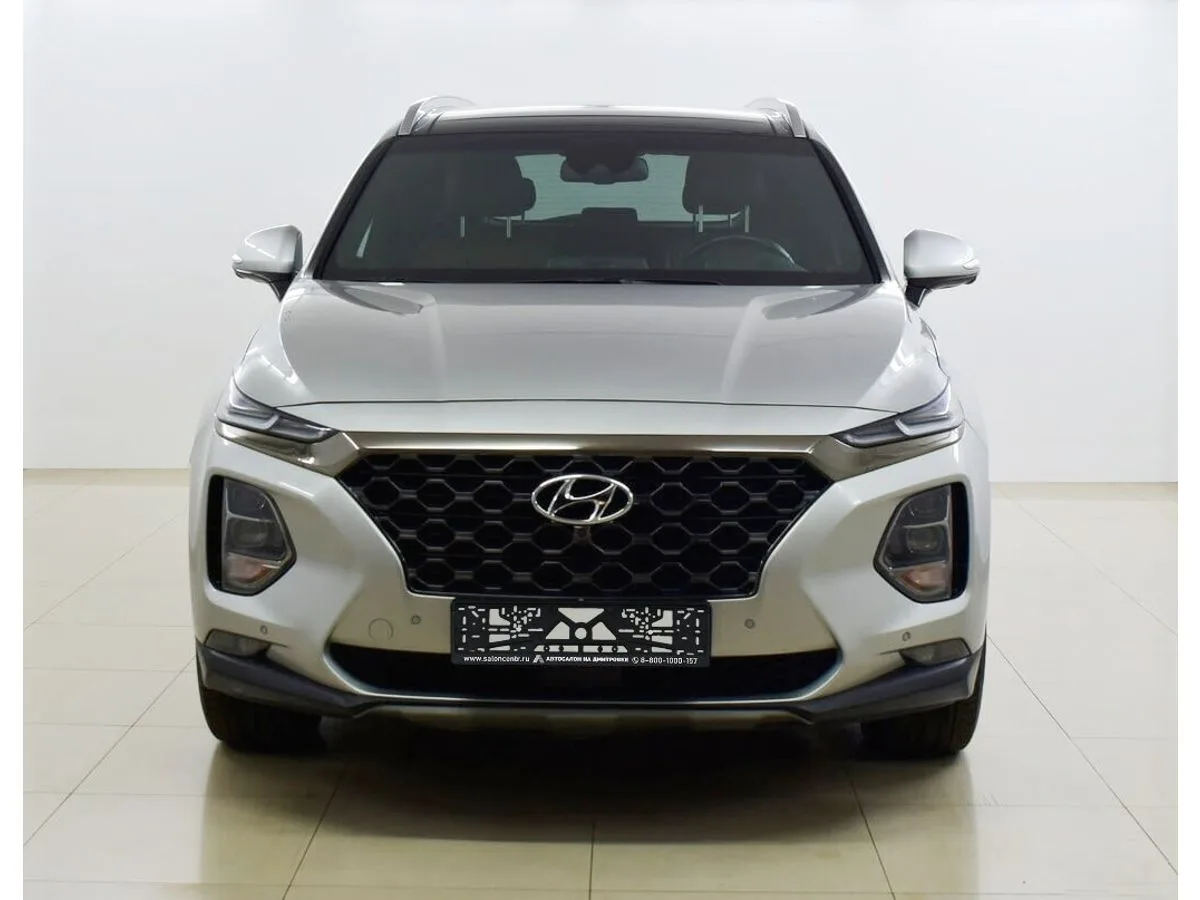 Hyundai Santa Fe IV Рестайлинг · Prestige — фото 2