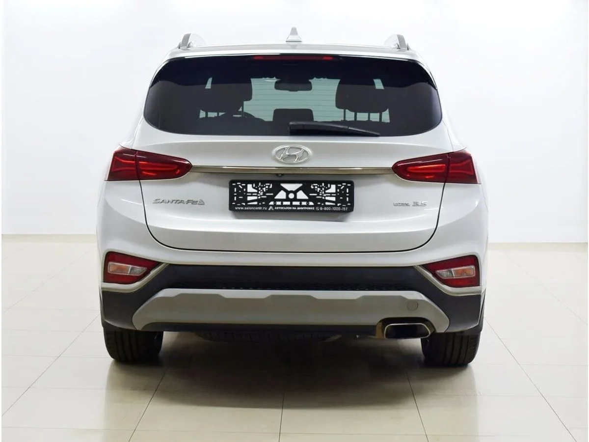 Hyundai Santa Fe IV Рестайлинг · Prestige — фото 3