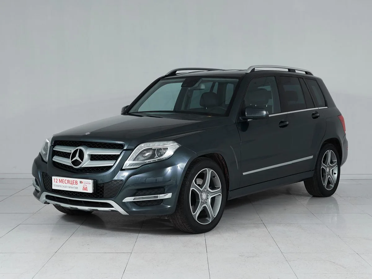 Mercedes-Benz GLK-Класс I (X204) Рестайлинг