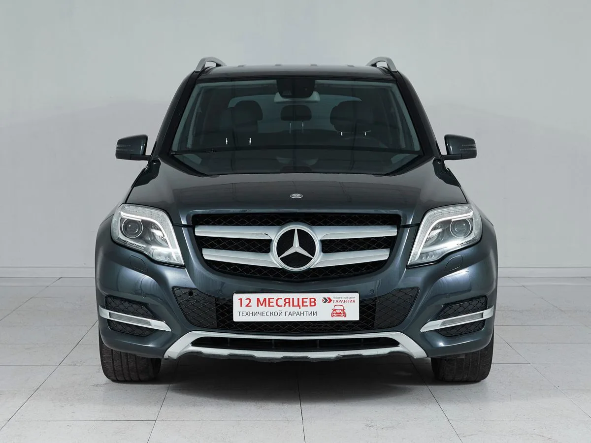 Mercedes-Benz GLK-Класс I (X204) Рестайлинг — фото 2