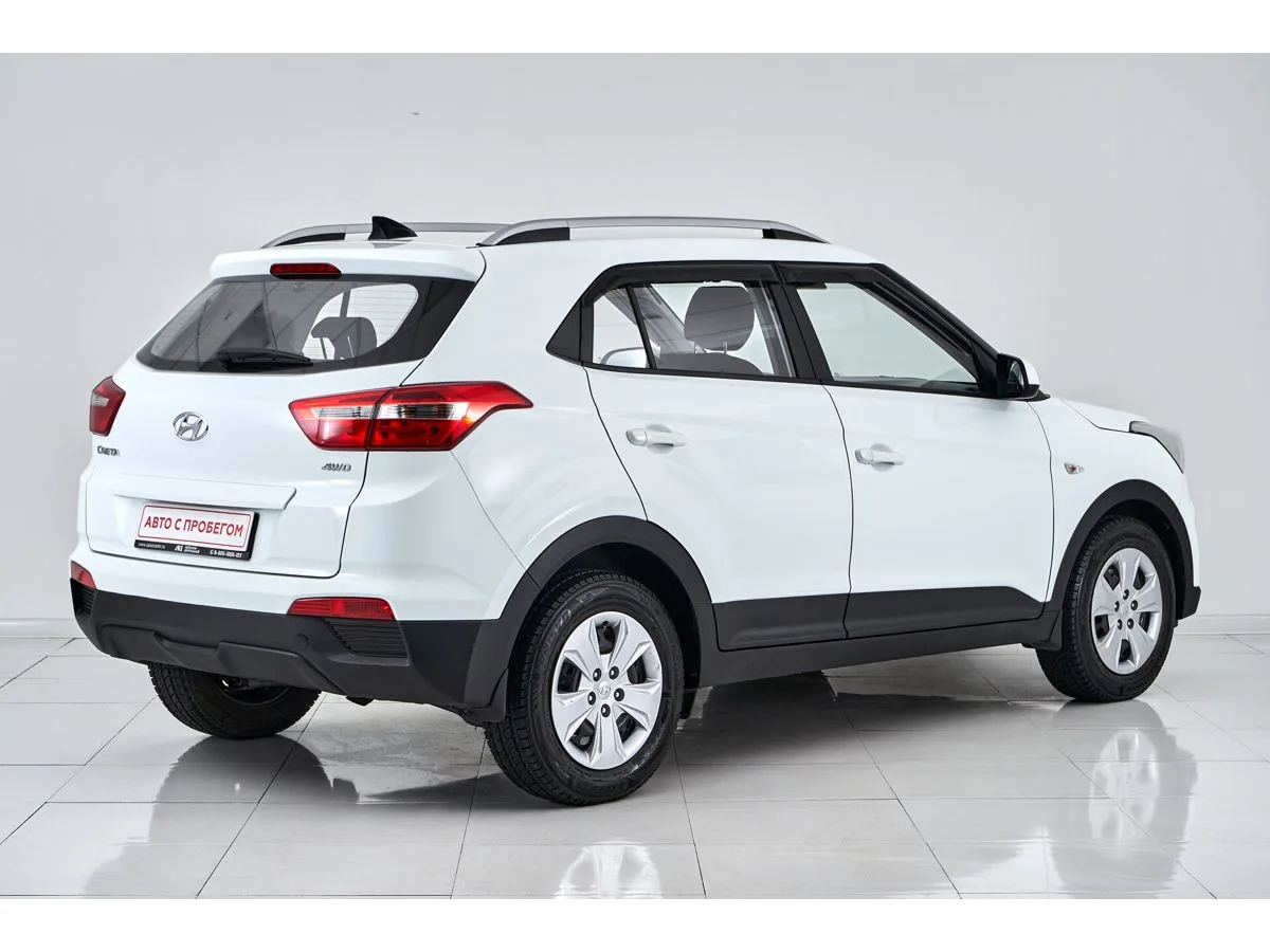 Hyundai Creta I Рестайлинг · Travel — фото 5
