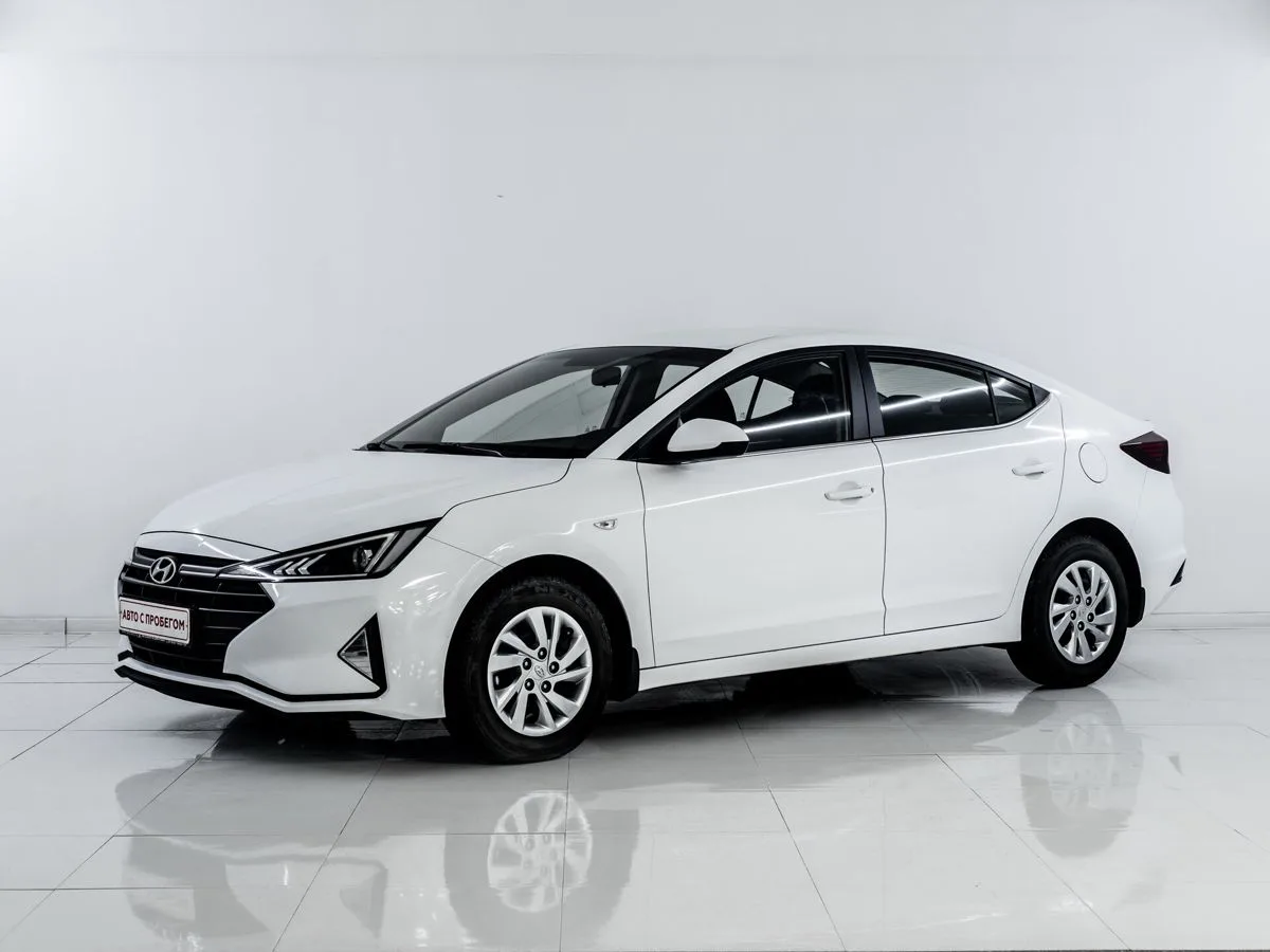 Hyundai Elantra VII (CN7) · Comfort