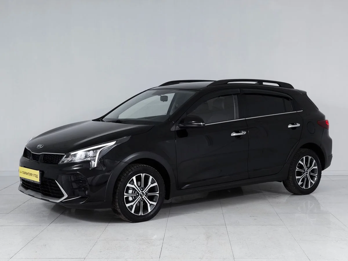 Kia Rio IV Рестайлинг · Premium