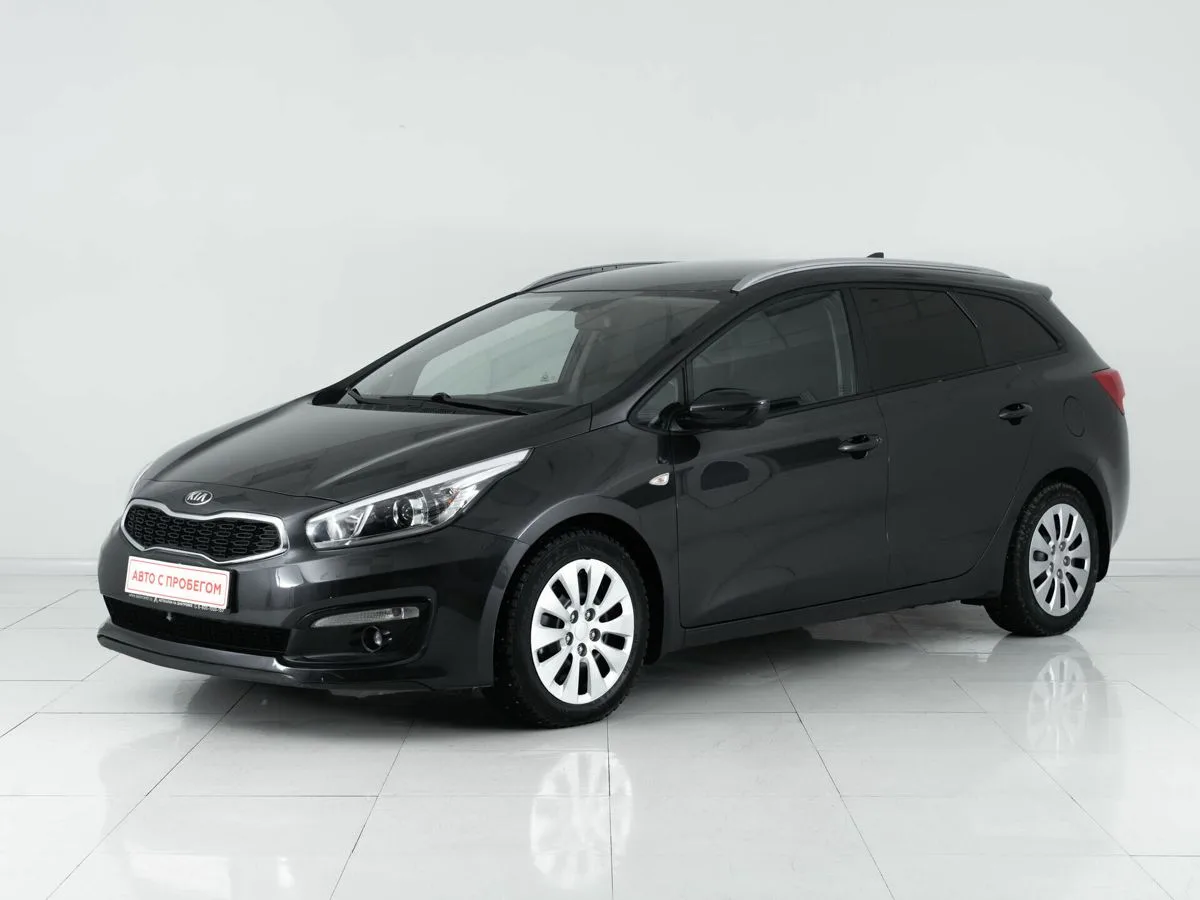 Kia Ceed II Рестайлинг · Comfort