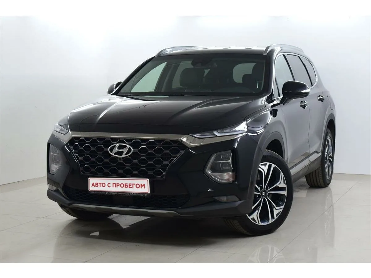 Hyundai Santa Fe IV · High-Tech