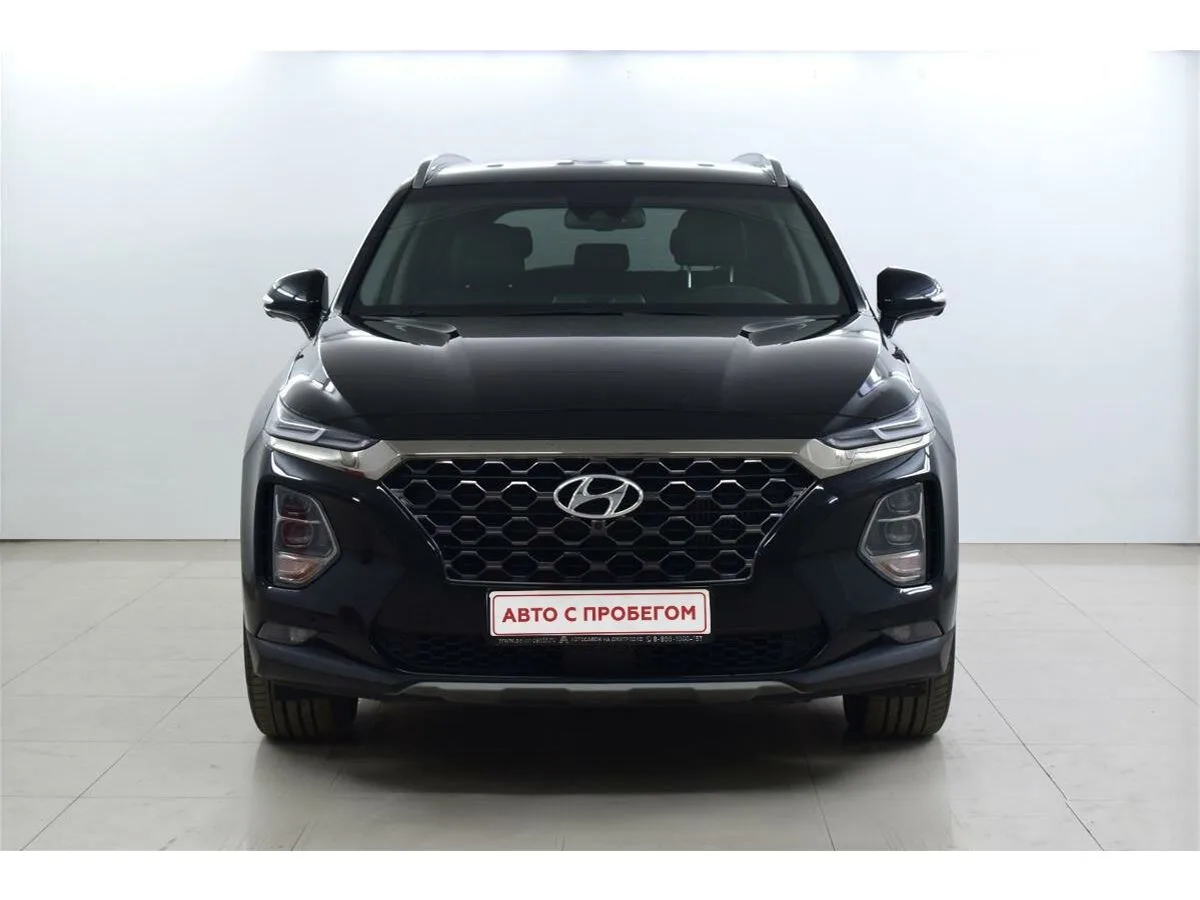 Hyundai Santa Fe IV · High-Tech — фото 2