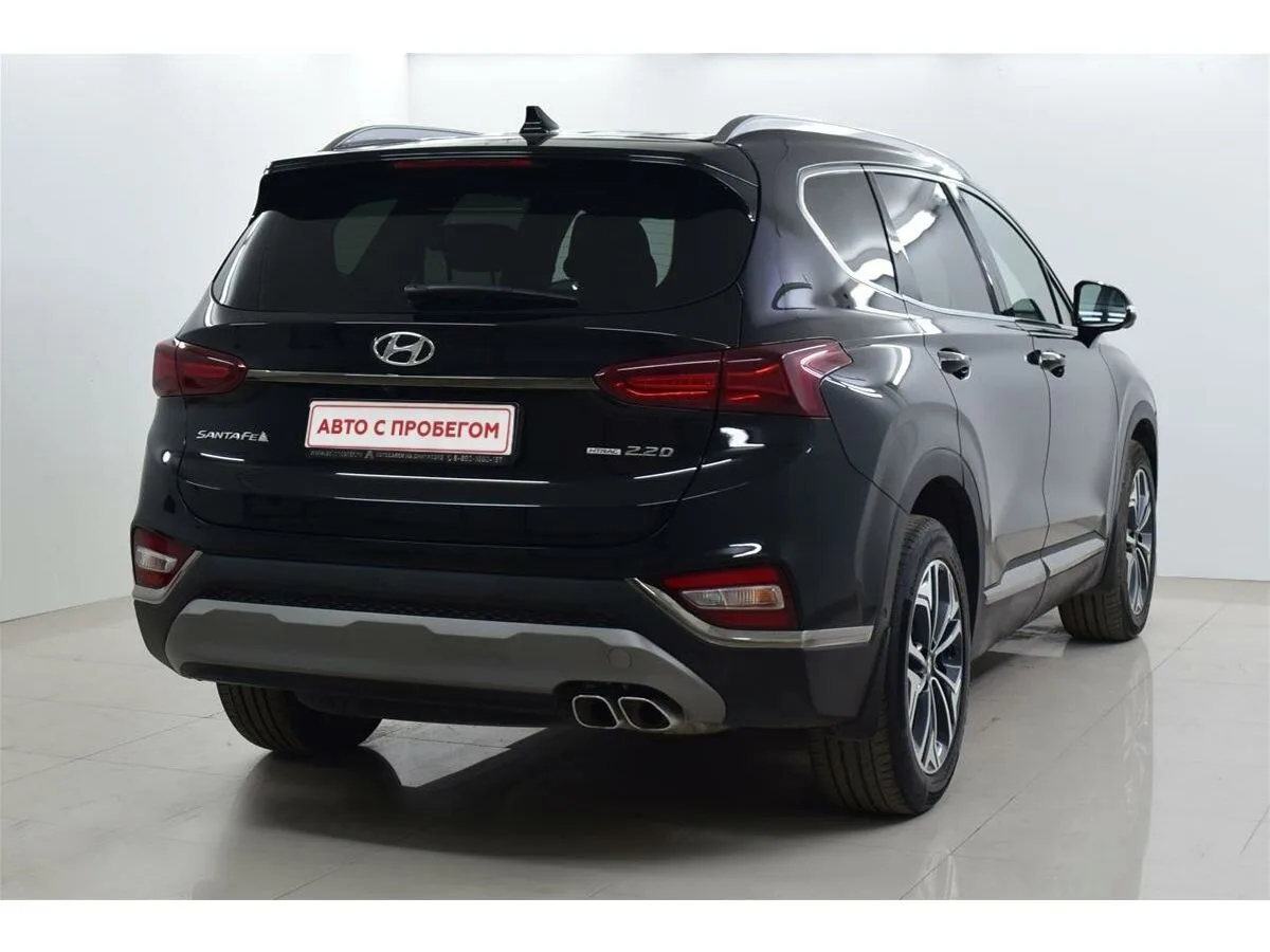 Hyundai Santa Fe IV · High-Tech — фото 3