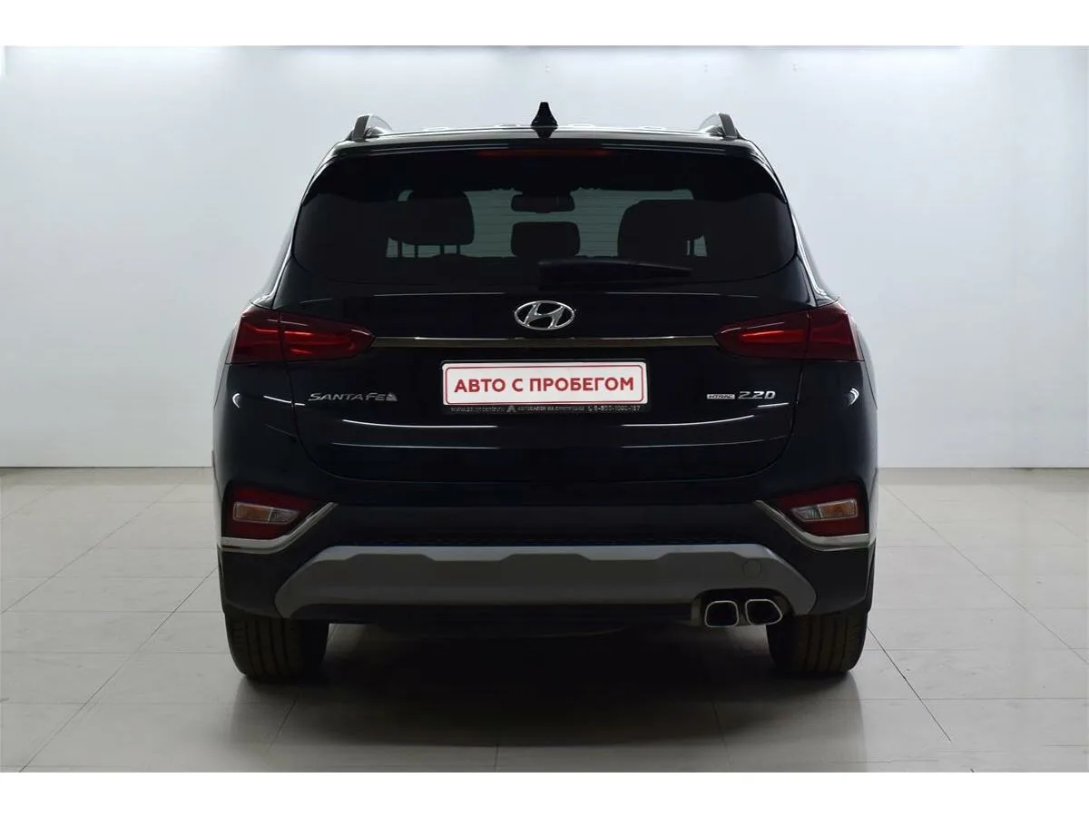 Hyundai Santa Fe IV · High-Tech — фото 4