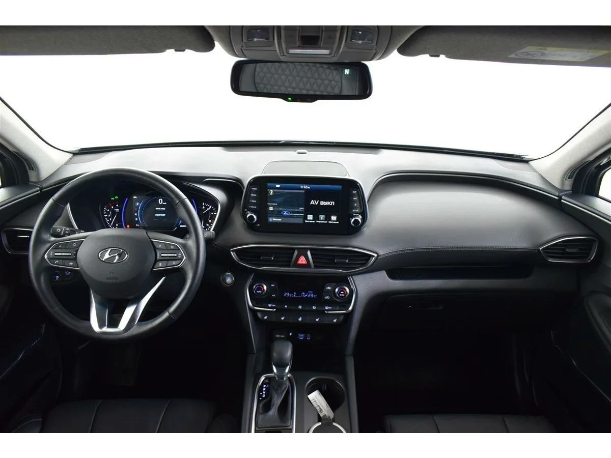 Hyundai Santa Fe IV · High-Tech — фото 5