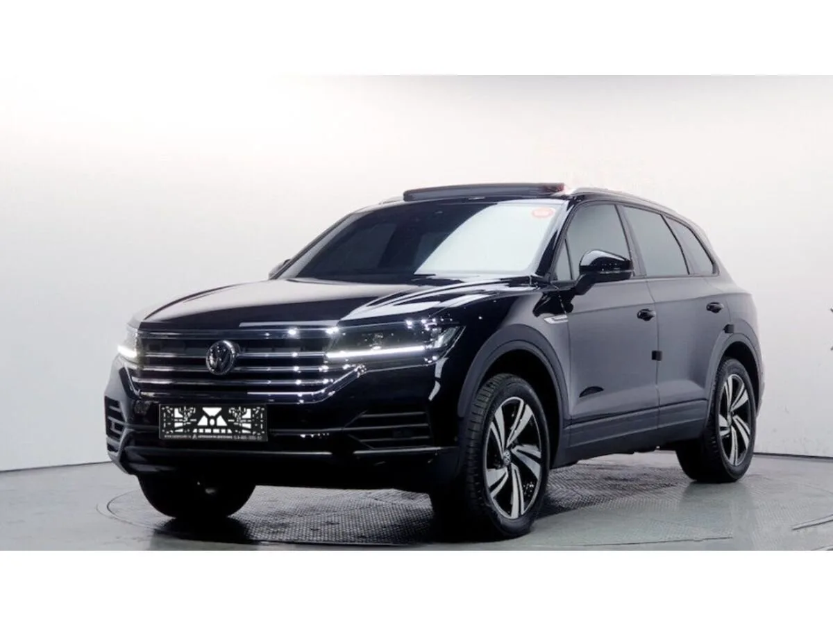 Volkswagen Touareg III