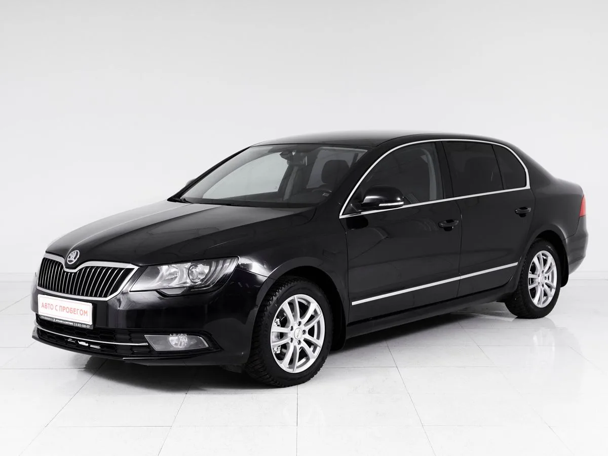 Skoda Superb II Рестайлинг · Ambition