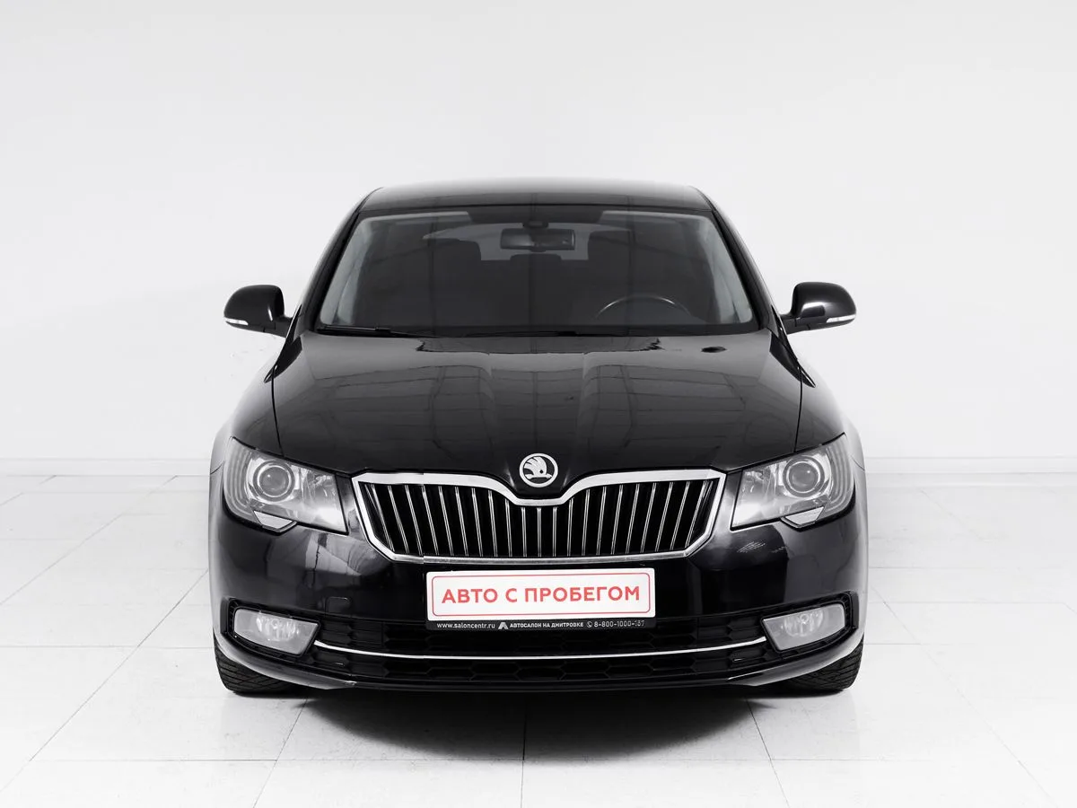 Skoda Superb II Рестайлинг · Ambition — фото 2