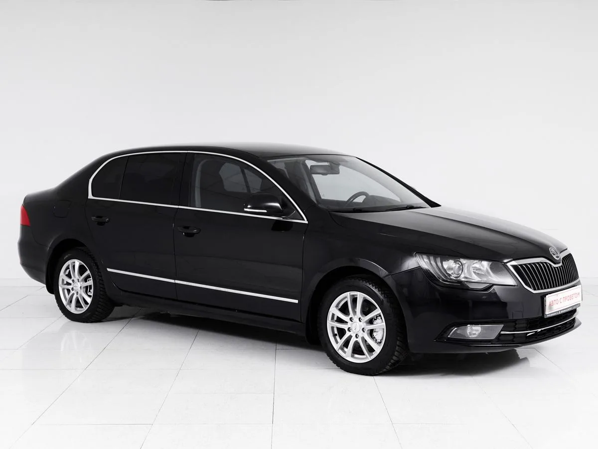 Skoda Superb II Рестайлинг · Ambition — фото 3