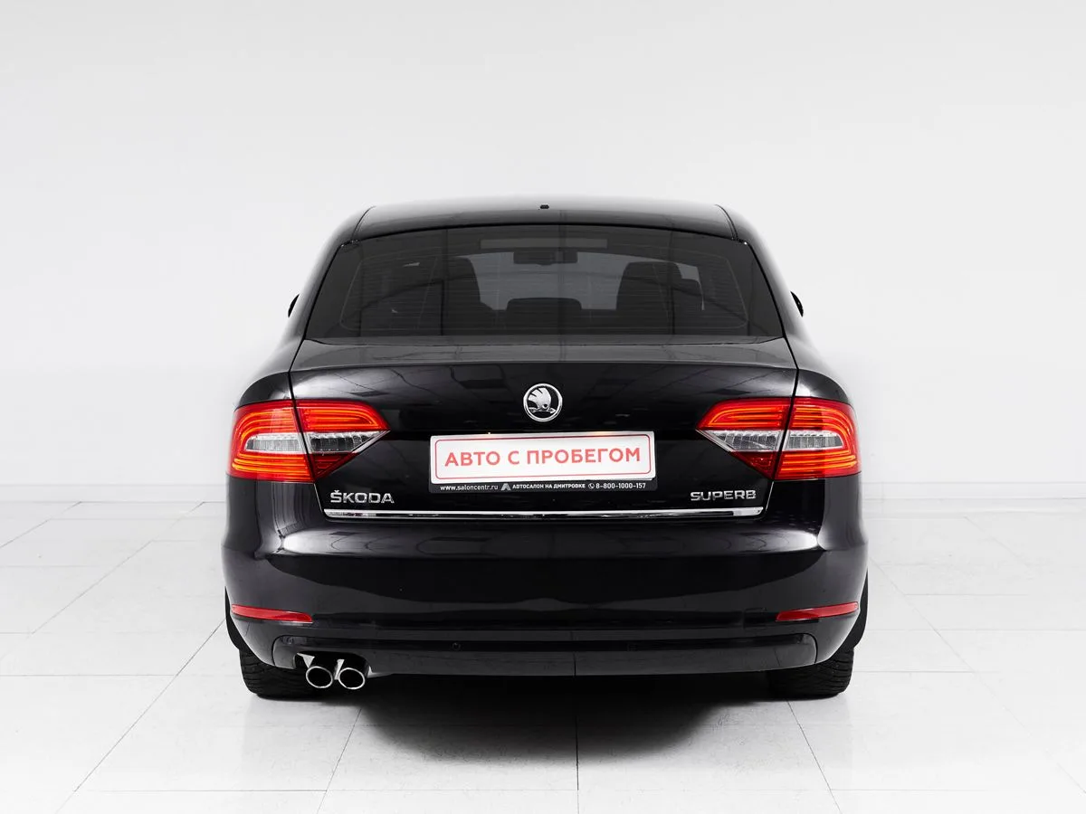 Skoda Superb II Рестайлинг · Ambition — фото 5