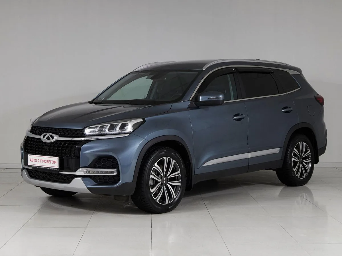 Chery Tiggo 8 I · Active