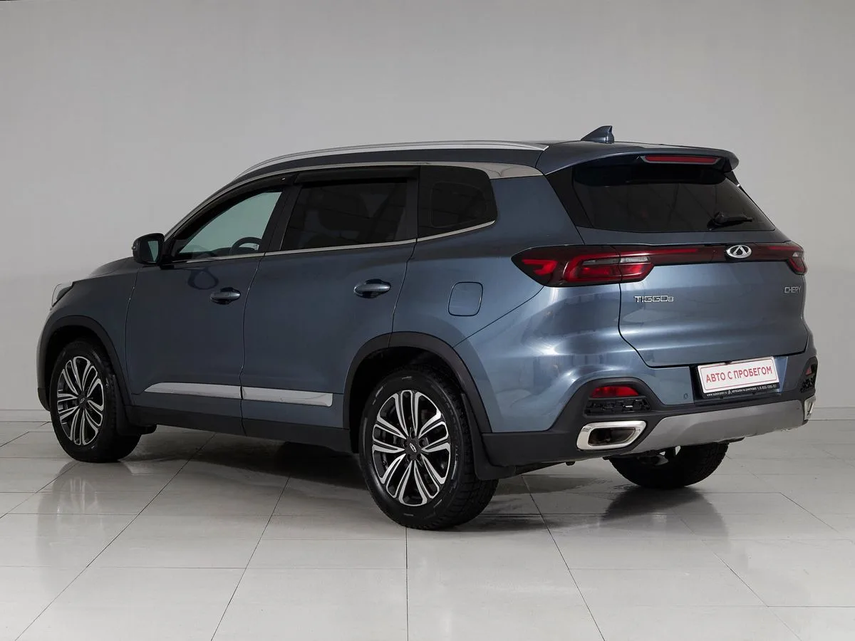 Chery Tiggo 8 I · Active — фото 4