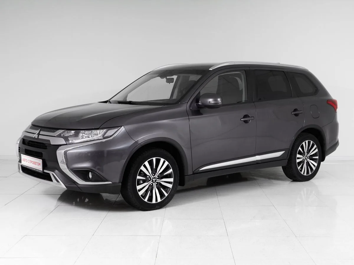Mitsubishi Outlander III Рестайлинг 3 · Invite
