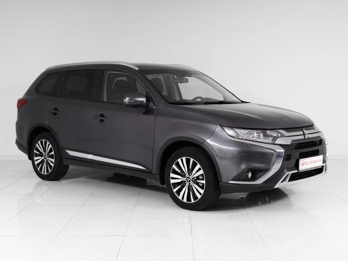 Mitsubishi Outlander III Рестайлинг 3 · Invite — фото 3