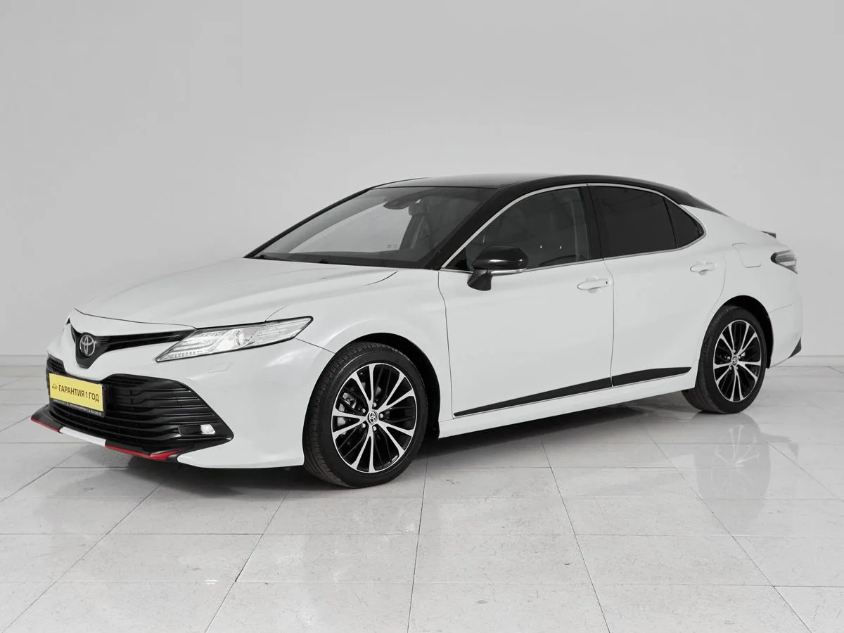 Toyota Camry VIII (XV70) · S-Edition