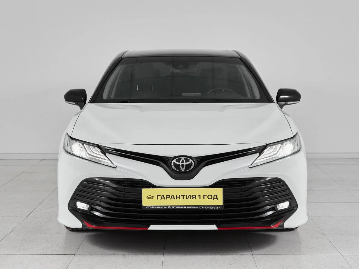 Toyota Camry VIII (XV70) · S-Edition — фото 2