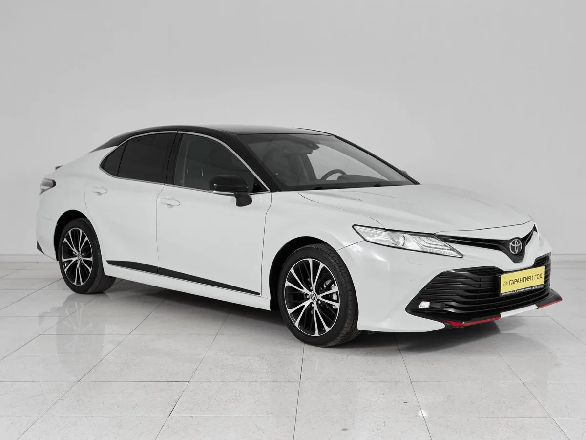 Toyota Camry VIII (XV70) · S-Edition — фото 3