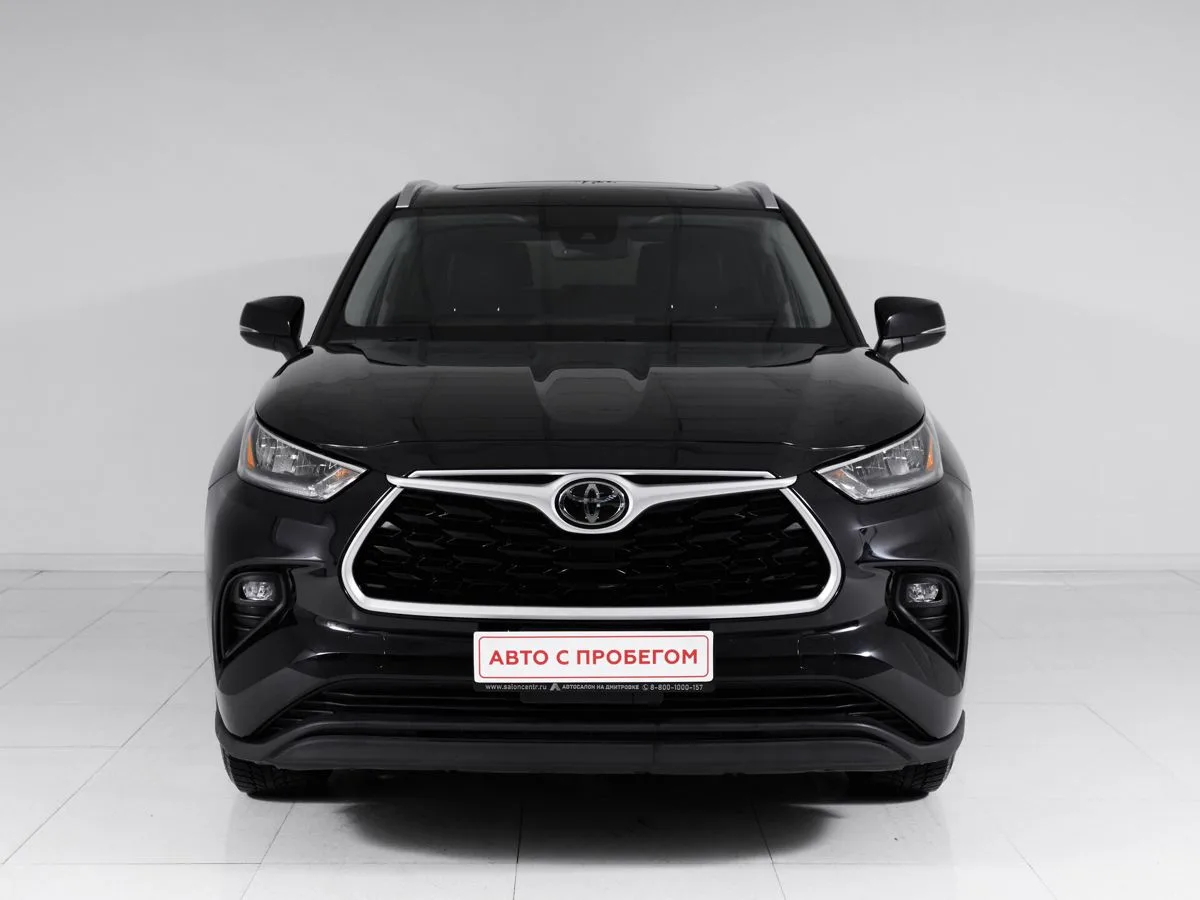 Toyota Highlander IV (XU70) · XLE — фото 2