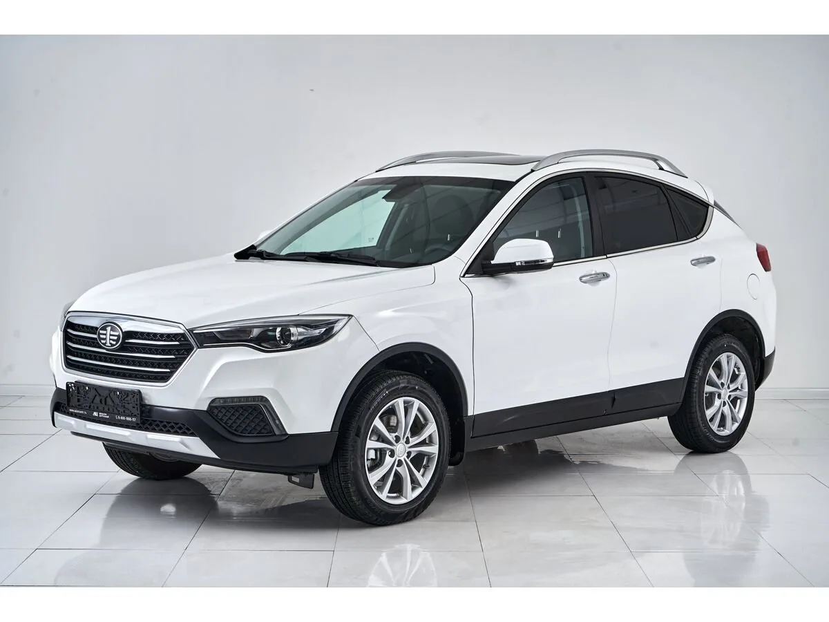 FAW Besturn X80 I Рестайлинг · Luxury