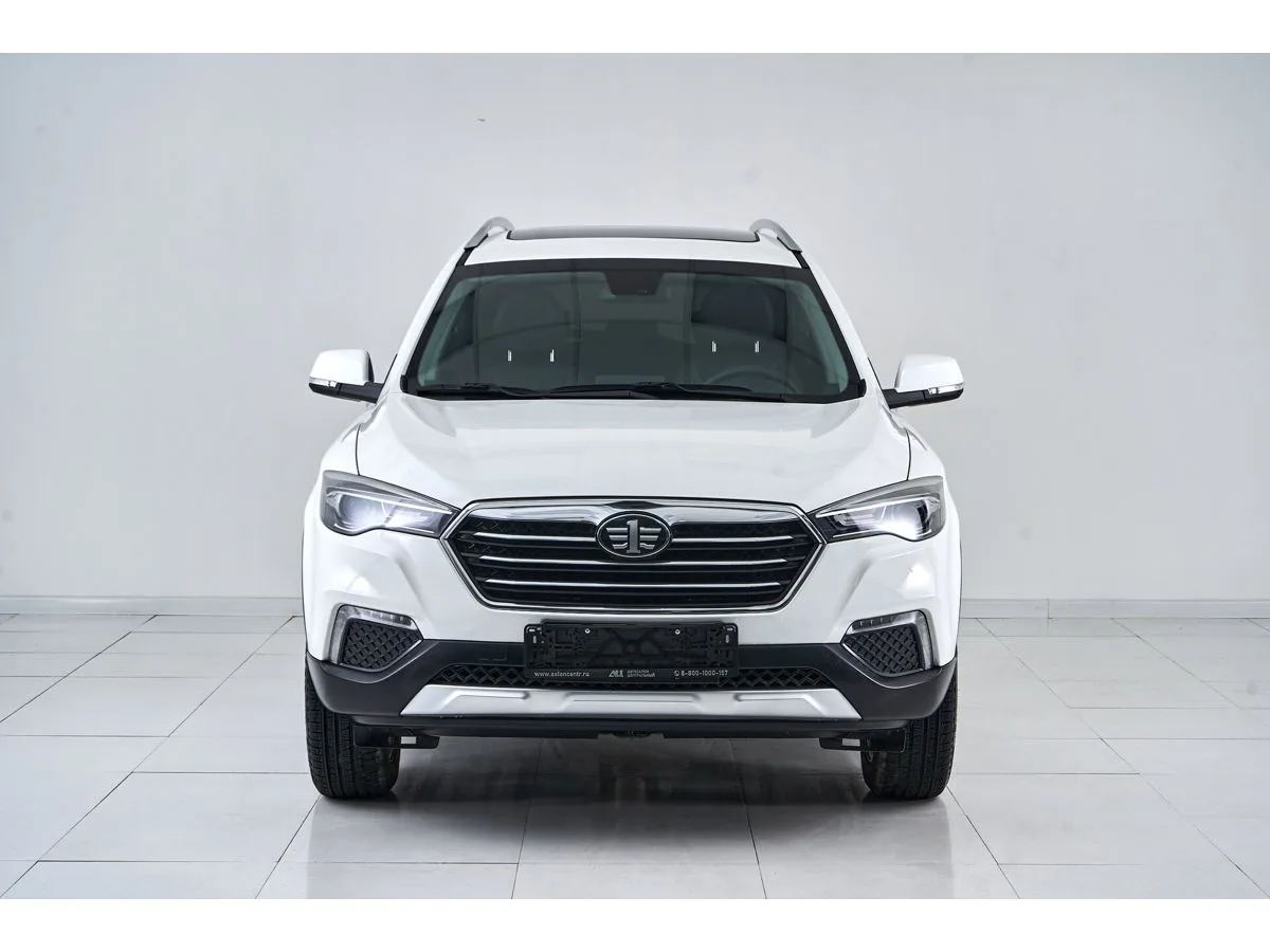 FAW Besturn X80 I Рестайлинг · Luxury — фото 2